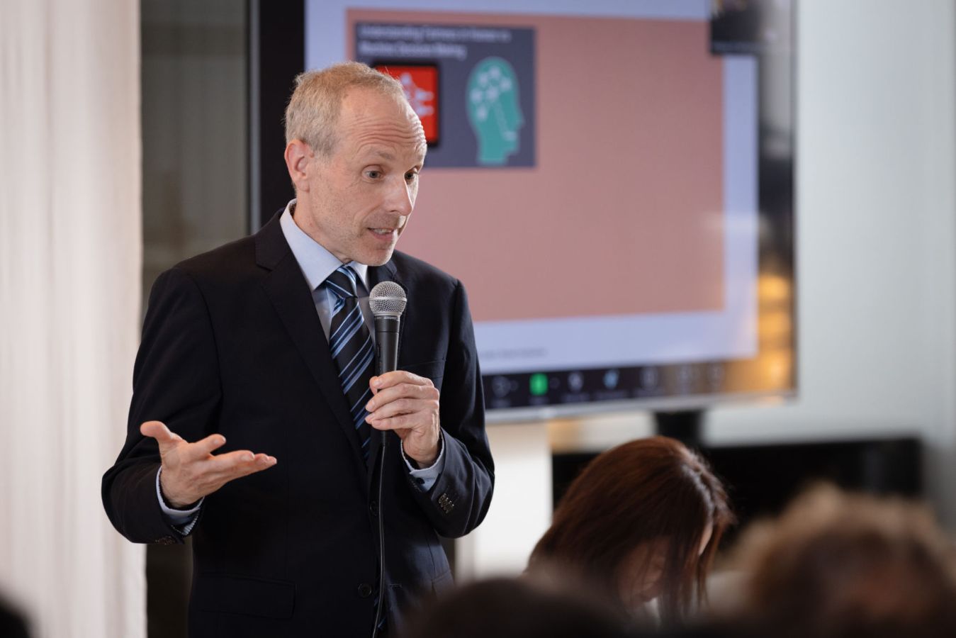 Prof. Dr. Michael Krauthammer, Professor of Medical Informatics, University of Zurich (UZH).